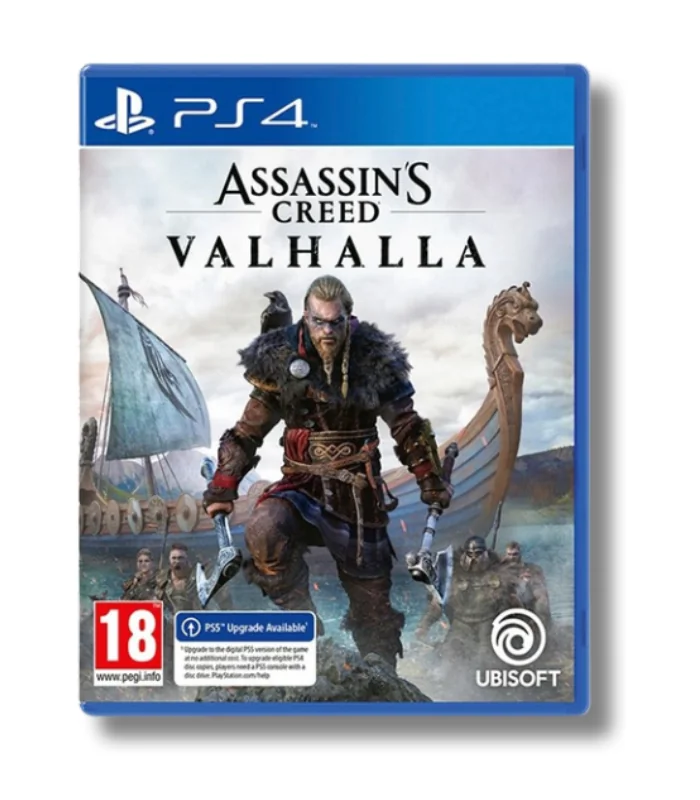 Assassins Creed Valhalla - PS4 (Pre-owned)