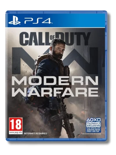 Call Of Duty Modern Warfare - PS4 (Pre-owned)