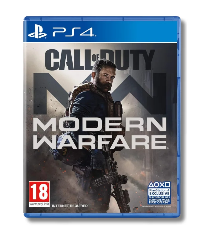 Call Of Duty Modern Warfare - PS4 (Pre-owned)
