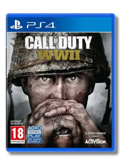 Call Of Duty WWII - PS4 (Pre-owned)