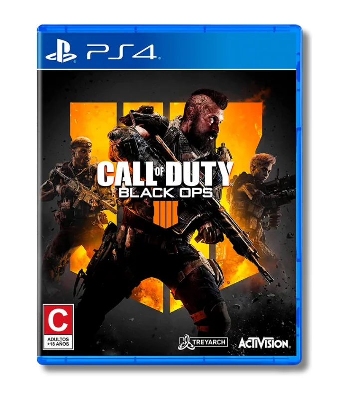 Call of Duty Black Ops 4 - PS4 (Pre-owned)