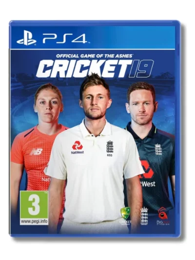 Cricket 19 International Edition - PS4 (Pre-owned)