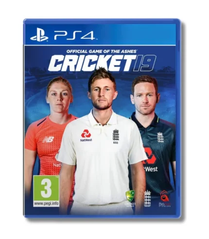 Cricket 19 International Edition - PS4 (Pre-owned)