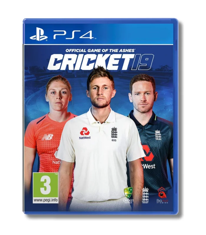 Cricket 19 International Edition - PS4 (Pre-owned)