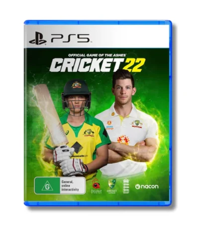 Cricket 22 International Edition - PS5 (Pre-owned)