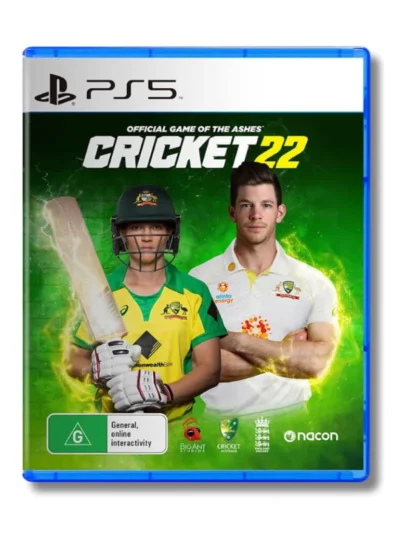 Cricket 22 International Edition - PS5 (Pre-owned)