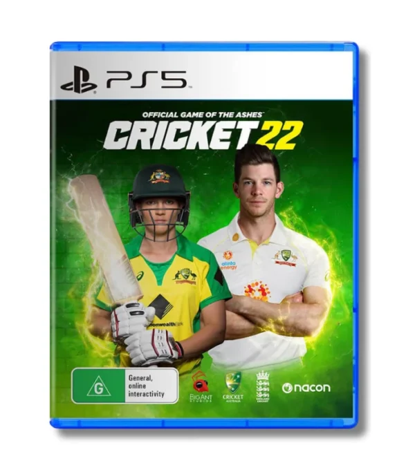 Cricket 22 International Edition - PS5 (Pre-owned)