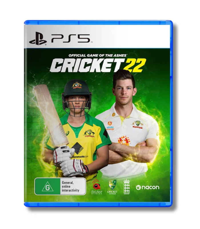 Cricket 22 International Edition - PS5 (Pre-owned) Cricket 22 International Edition - PS5 (Pre-owned)
