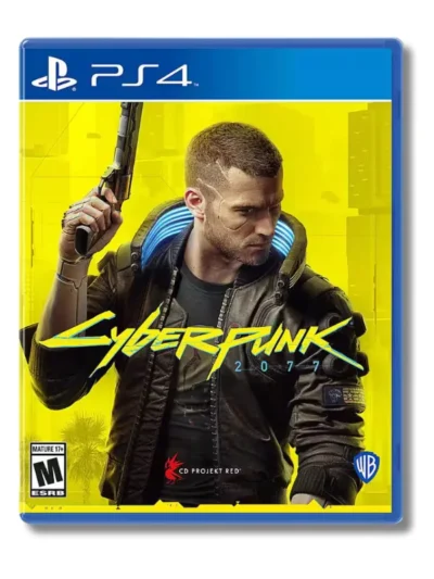 Cyberpunk 2077 - PS4 (Pre-owned)