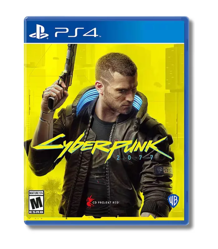 Cyberpunk 2077 - PS4 (Pre-owned)