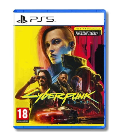 Cyberpunk 2077 - PS5 1 Cyberpunk 2077 - PS5 - Image 1