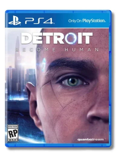 Detroit Become Human - PS4 (Pre-owned)