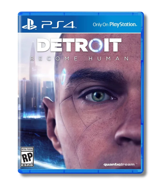 Detroit Become Human - PS4 (Pre-owned)