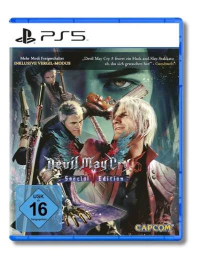 Devil May Cry 5 Special Edition - PS5 (Pre-owned)