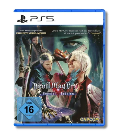 Devil May Cry 5 Special Edition - PS5 (Pre-owned)