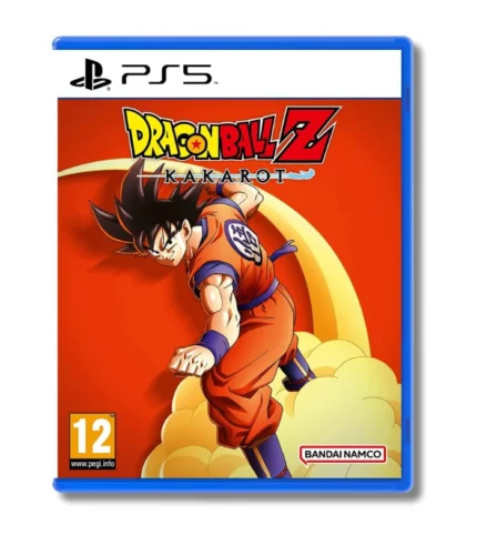 Dragon Ball Z Kakarot - PS5 (Pre-owned) 1 Dragon Ball Z Kakarot - PS5 (Pre-owned)