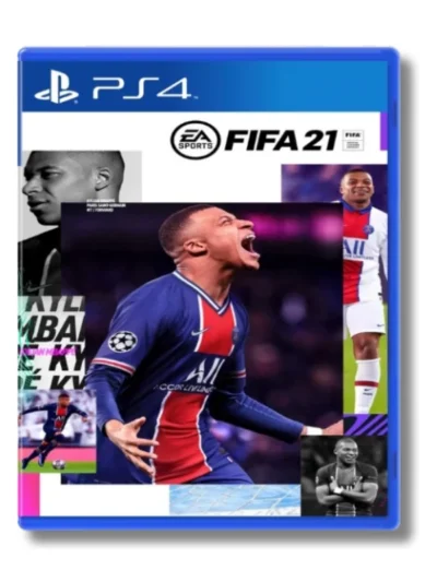 FIFA 21 - PS4 (Pre-owned)