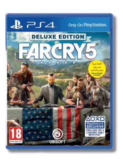 Far Cry 5 - PS4 (Pre-owned)