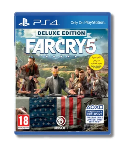Far Cry 5 - PS4 (Pre-owned) 1 Far Cry 5 - PS4 (Pre-owned)