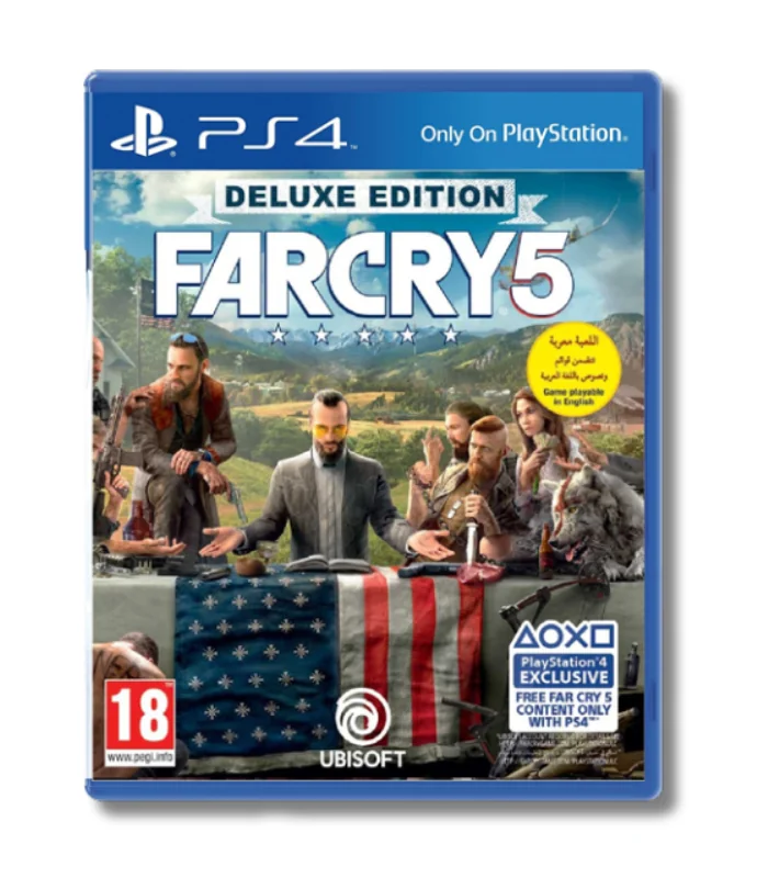 Far Cry 5 - PS4 (Pre-owned)
