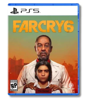 Far Cry 6 - PS5 (Pre-owned)
