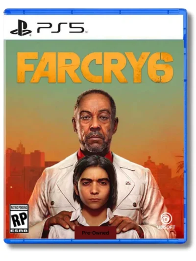 Far Cry 6 - PS5 (Pre-owned)