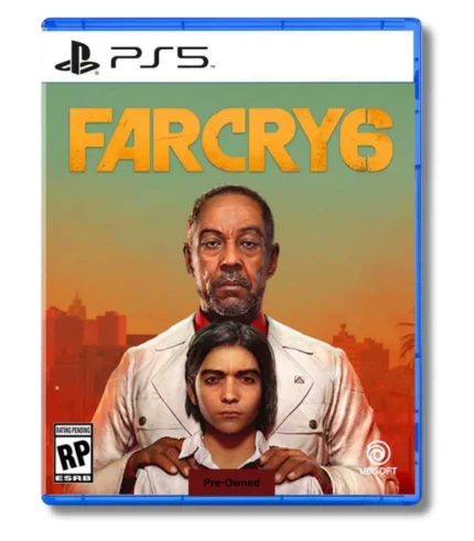 Far Cry 6 - PS5 (Pre-owned)