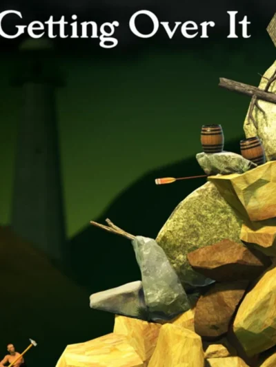 Getting Over It with Bennett Foddy