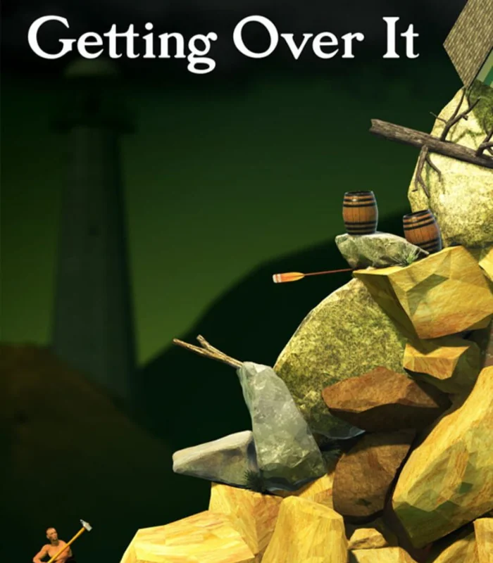 Getting Over It with Bennett Foddy