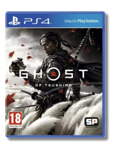Ghost Of Tsushima - PS4 (Pre-owned)