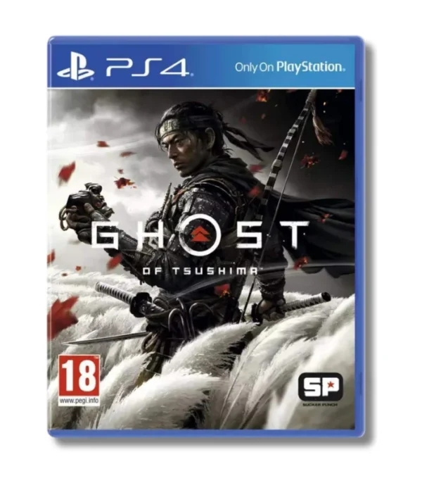 Ghost Of Tsushima - PS4 (Pre-owned)