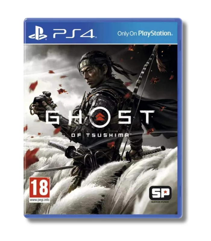 Ghost Of Tsushima - PS4 (Pre-owned)