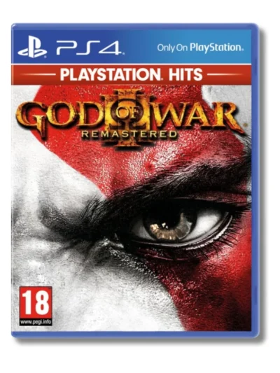 God Of War 3 Remastered - PS4 (Pre-owned)