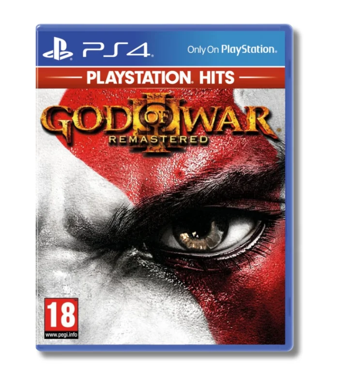 God Of War 3 Remastered - PS4 (Pre-owned)