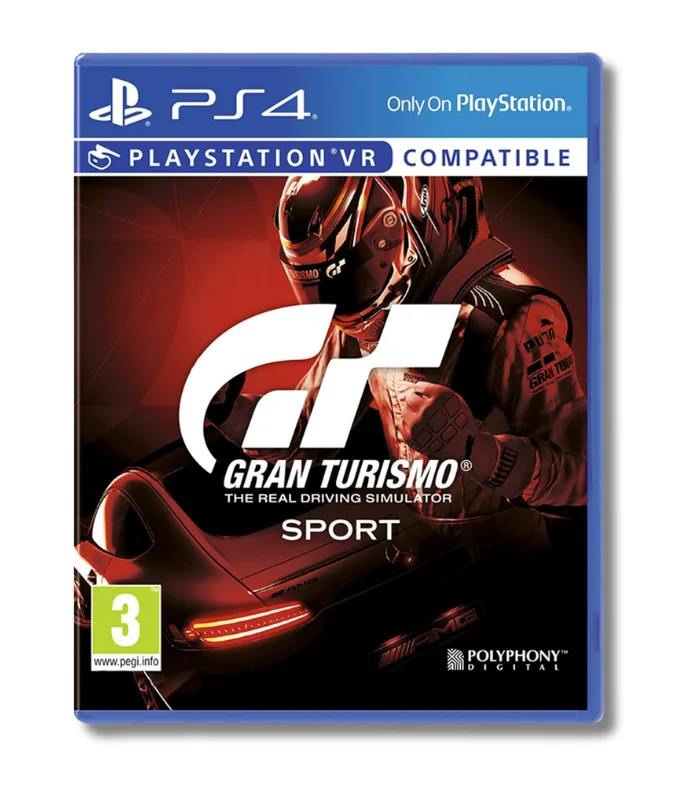 Gran Turismo Sport - PS4 (Pre-owned)