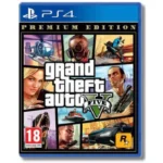 Grand Theft Auto V Premium Edition - PS4