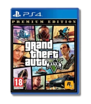Grand Theft Auto V Premium Edition - PS4
