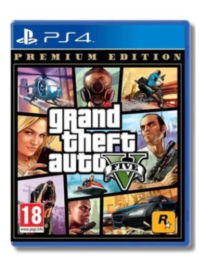 Grand Theft Auto V Premium Edition - PS4