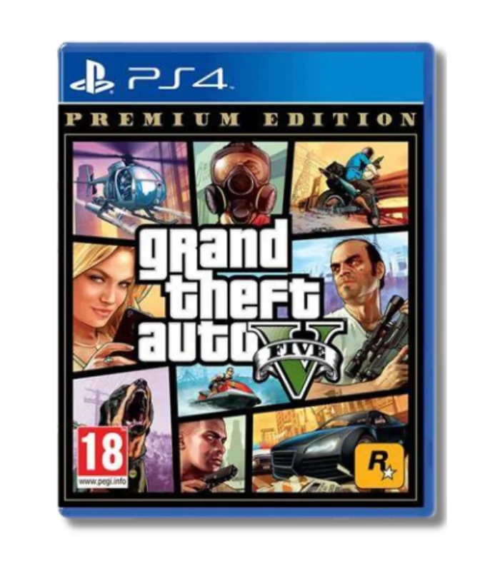 Grand Theft Auto V Premium Edition - PS4 Grand Theft Auto V Premium Edition - PS4
