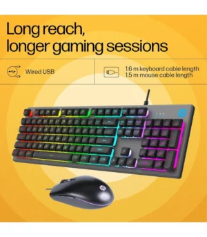 HP KM300F Gaming Keyboard and Mouse Set