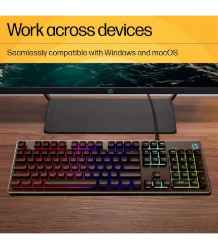 HP KM300F Gaming Keyboard and Mouse Set 7 HP KM300F Gaming Keyboard and Mouse Set