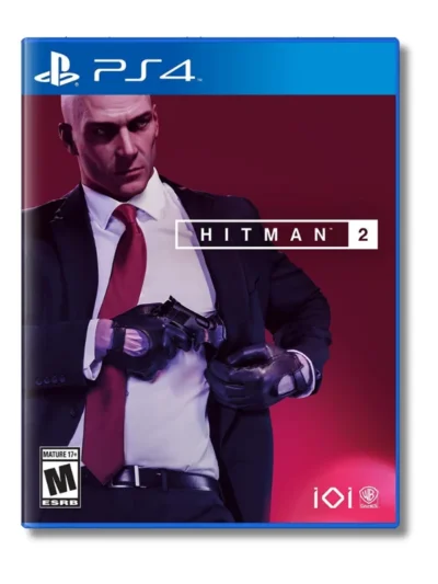 Hitman 2 - PS4 (Pre-owned)
