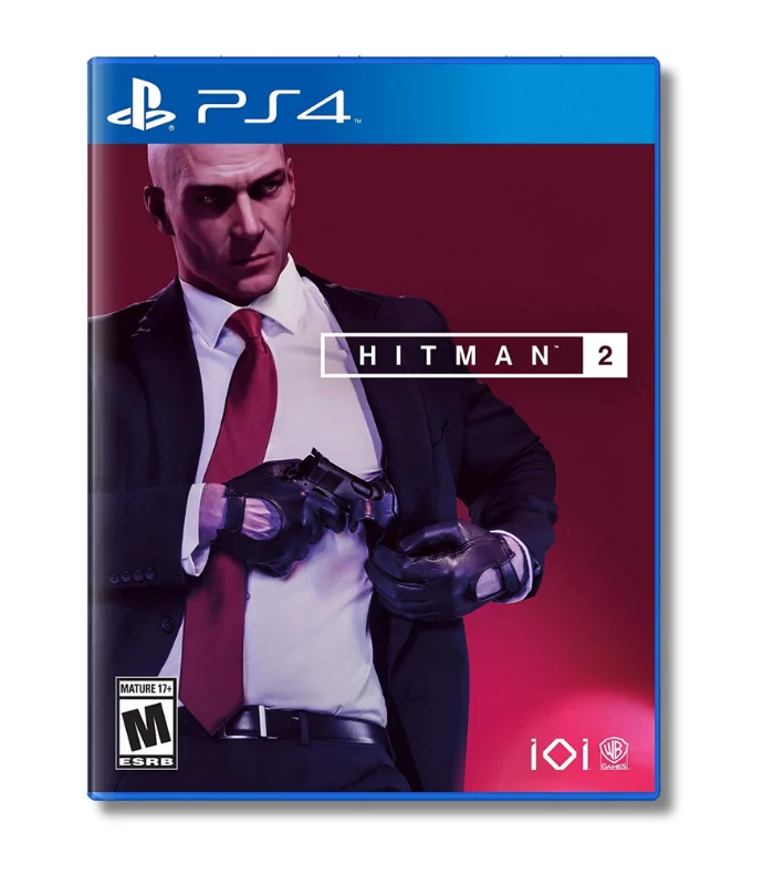 Hitman 2 - PS4 (Pre-owned)