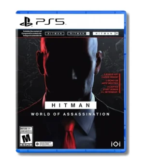 Hitman World of Assassination - PS5 (Pre-owned)