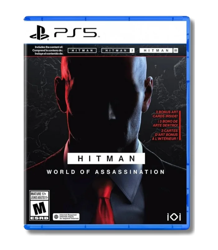 Hitman World of Assassination - PS5 (Pre-owned) Hitman World of Assassination - PS5 (Pre-owned)