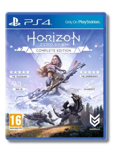 Horizon Zero Dawn Complete Edition - PS4 (Pre-owned)