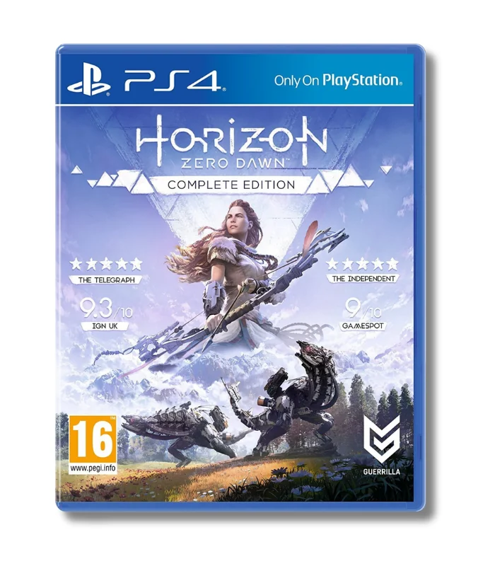 Horizon Zero Dawn Complete Edition - PS4 (Pre-owned)