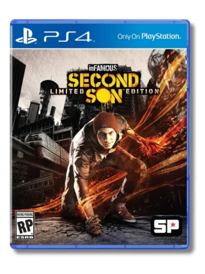 Infamous Second Son - PS4 (Pre-owned)