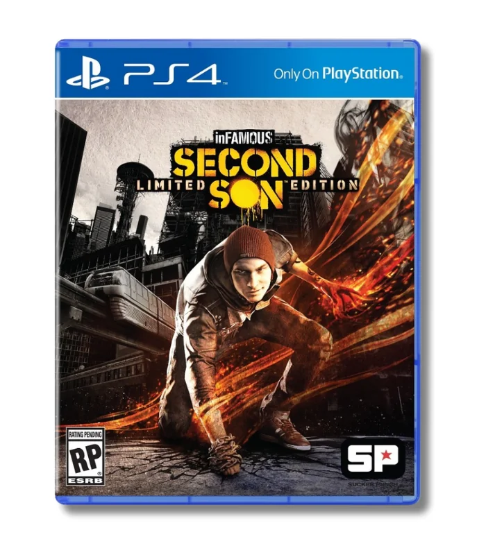 Infamous Second Son - PS4 (Pre-owned)