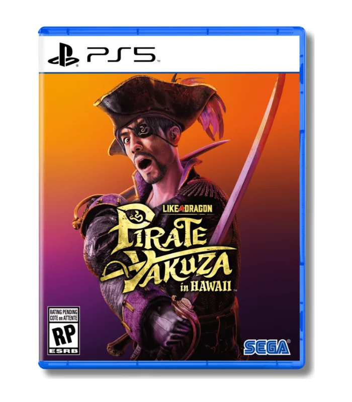 Like A Dragon : Pirate Yakuza in Hawaii - PS5 Like A Dragon : Pirate Yakuza in Hawaii - PS5